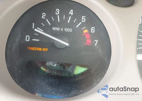 2002 Buick Lesabre Limited z USA, uszkodzony, nr VIN 1G4HR54K92U240415